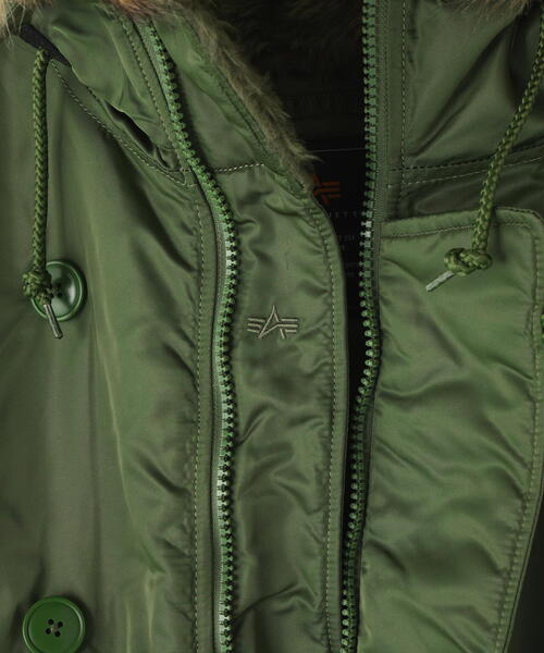 Alpha Industries/アルファインダストリーズ/N-3B PARKA/エヌ