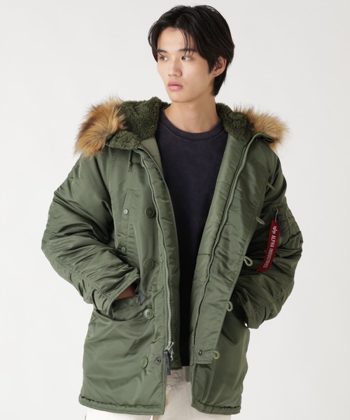 Alpha Industries/アルファインダストリーズ/N-3B PARKA/エヌ