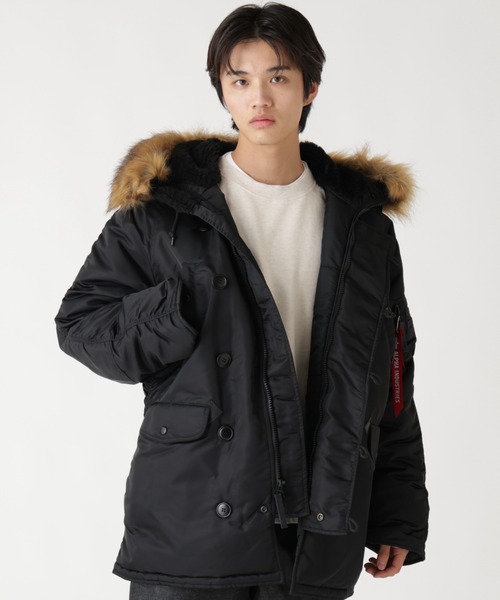 Alpha Industries/アルファインダストリーズ/N-3B PARKA/エヌ