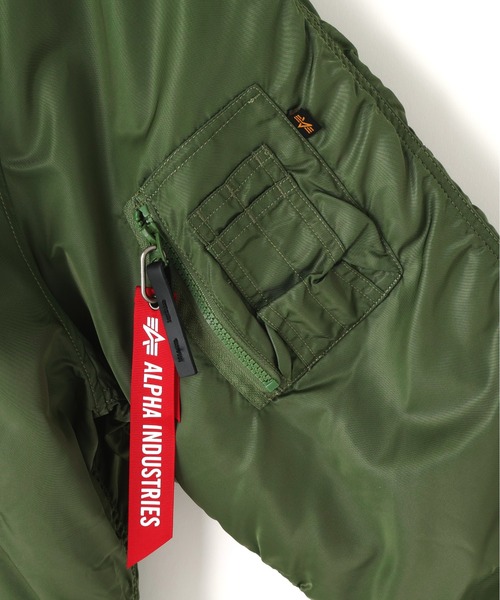 Alpha Industries（アルファインダストリーズ）の「Alpha Industries/アルファインダストリーズ/N-3B PARKA/エヌスリービー パーカー（モッズコート・メンズ・その他10/ブラック・L/M/S/2XL/XL）」の11枚目の写真