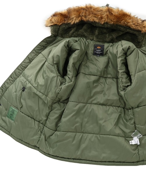Alpha Industries/アルファインダストリーズ/N-3B PARKA/エヌ