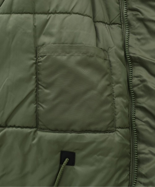 Alpha Industries（アルファインダストリーズ）の「Alpha Industries/アルファインダストリーズ/N-3B PARKA/エヌスリービー パーカー（モッズコート・メンズ・その他10/ブラック・L/M/S/2XL/XL）」の18枚目の写真