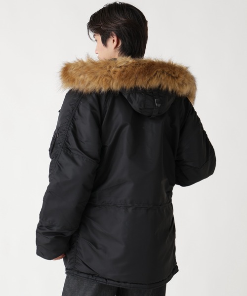Alpha Industries/アルファインダストリーズ/N-3B PARKA/エヌ