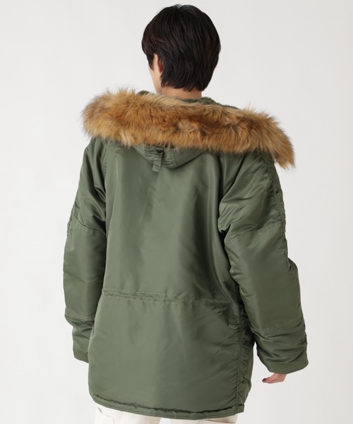Alpha Industries/アルファインダストリーズ/N-3B PARKA/エヌ