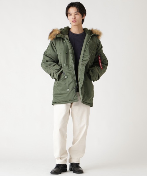 Alpha Industries/アルファインダストリーズ/N-3B PARKA/エヌ