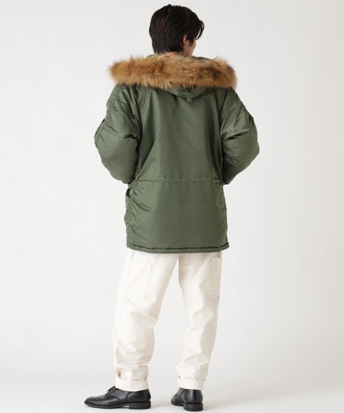 Alpha Industries/アルファインダストリーズ/N-3B PARKA/エヌ