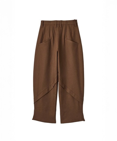 ［Knuth Marf］ front slit pants（スラックス）｜Knuth Marf（クヌースマーフ）の