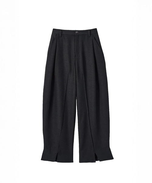 ［Knuth Marf］ front slit pants（スラックス）｜Knuth Marf（クヌースマーフ）の