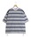 is-ness�i�C�Y�l�X�j�́uis-ness / �C�Y�l�X�FBALLOON BORDER T-SHIRT�F31SSSH05-2-25SS[NOA]�iT�V���c/�J�b�g�\�[�j�v�b�O���[�n���̑�