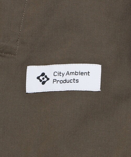 City Ambient Products(シティアンビエントプロダクツ)の「City Ambient Products: ツイル 2タック ワイド スラックス(スラックス・メンズ・カーキ・MEDIUM/LARGE)」の12枚目の写真