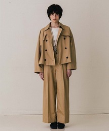 CREDONA | NORMANDY WIDE CHINO/ノルマンディーワイドチノ(チノパンツ)