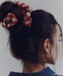 EMIS | CHECK WIDE HAIRPIN(バレッタ/ヘアクリップ)