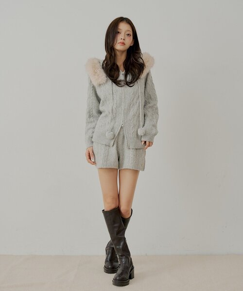 Chico（チコ）の「【REVIVAL】厚底チャンキーストレッチロングブーツ（ブーツ・レディース・ブラウン/ブラウン系その他3/ブラック/ブラック系その他3/ベージュ・SMALL/MEDIUM/LARGE）」の14枚目の写真