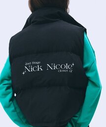 NN SHORT PADDING VEST_BLACK