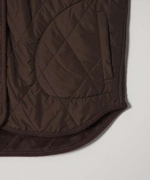 セール】【WEB限定】キルティング×フェイクファー リバーシブル