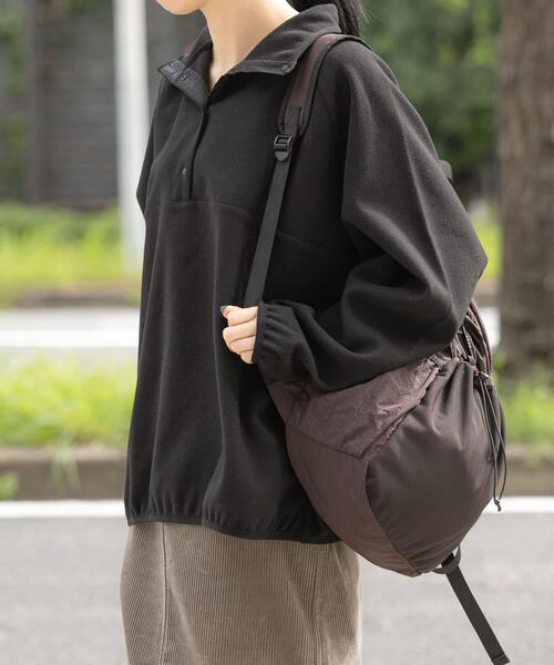 EKAL（エカル）の「ウォームドジャージスタンドプルオーバー（その他トップス・レディース・ブラウン/アイボリー/ブラック・ONE）」の21枚目の写真