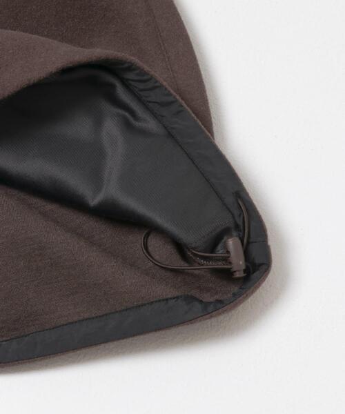 EKAL（エカル）の「ウォームドジャージスタンドプルオーバー（その他トップス・レディース・ブラウン/アイボリー/ブラック・ONE）」の11枚目の写真