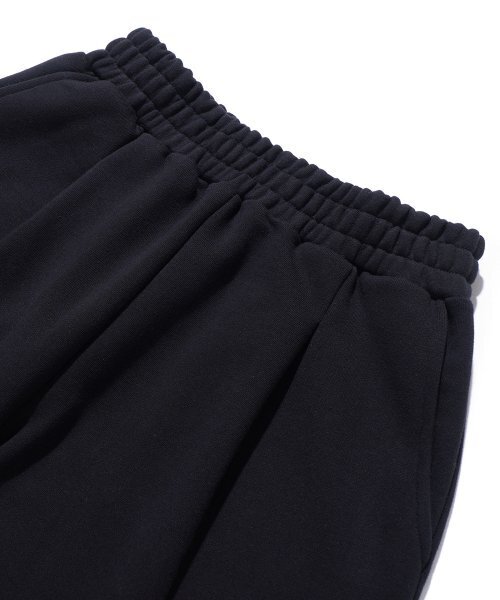 GAKKAI UNIONS(ガッカイユニオンズ)の「ミスチャーバス ワイドスウェットパンツ ブラック(スウェットパンツ・レディース・その他・SMALL/MEDIUM/LARGE)」の4枚目の写真