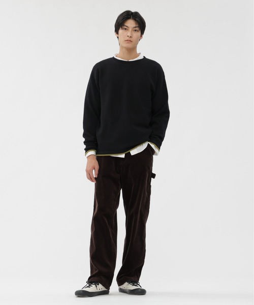 MHL.(エムエイチエル)の「HEAVY CORDUROY(その他パンツ・メンズ・ダークブラウン・LARGE/MEDIUM/SMALL)」の1枚目の写真