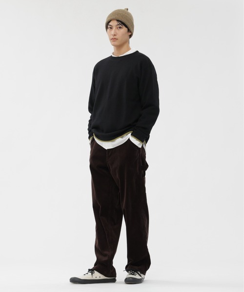 MHL.(エムエイチエル)の「HEAVY CORDUROY(その他パンツ・メンズ・ダークブラウン・LARGE/MEDIUM/SMALL)」の2枚目の写真