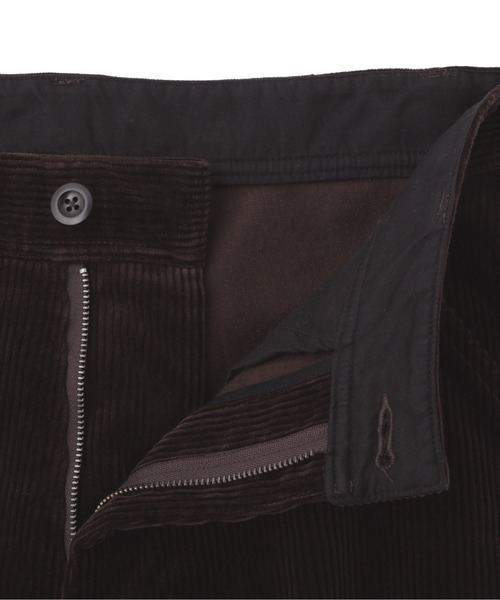 MHL.(エムエイチエル)の「HEAVY CORDUROY(その他パンツ・メンズ・ダークブラウン・LARGE/MEDIUM/SMALL)」の8枚目の写真