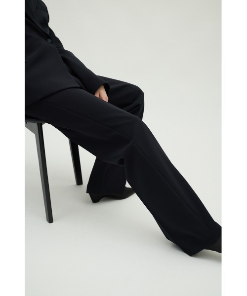 RIM.ARK（リムアーク）の「Double cloth style up PT ダブルクロススタイルアップパンツ（スラックス・レディース・ネイビー/ブラック・36/38/34）」の11枚目の写真