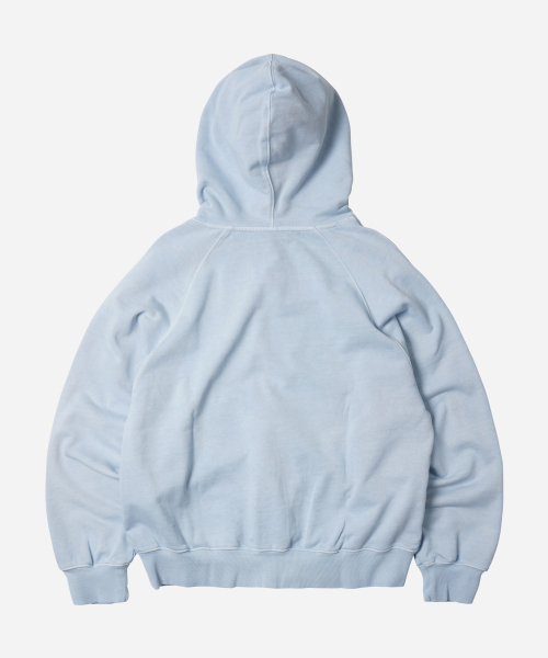 FRIZMWORKS(フリズムワークス)の「OG PIGMENT DYEING HOODY 002 _ ICE(パーカー・メンズ・その他・SMALL/MEDIUM/LARGE/X-LARGE)」の3枚目の写真