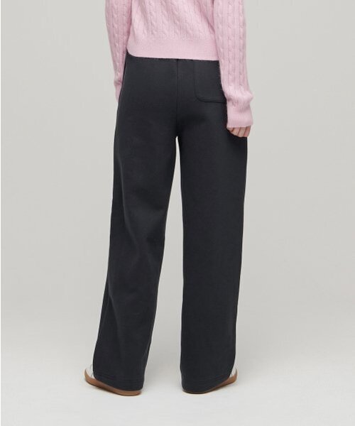 MUSINSA STANDARD WOMAN（ムシンサスタンダードウーマン）の「ウィメンズ起毛リラックスラウンジスウェットパンツ[ダークグレー]（スウェットパンツ・レディース・その他・SMALL/MEDIUM/LARGE/X-SMALL）」の2枚目の写真