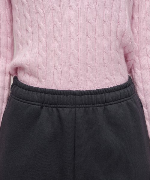 MUSINSA STANDARD WOMAN（ムシンサスタンダードウーマン）の「ウィメンズ起毛リラックスラウンジスウェットパンツ[ダークグレー]（スウェットパンツ・レディース・その他・SMALL/MEDIUM/LARGE/X-SMALL）」の3枚目の写真
