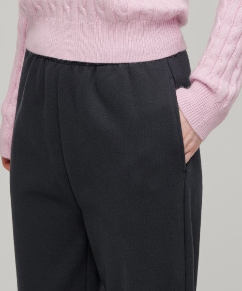 MUSINSA STANDARD WOMAN（ムシンサスタンダードウーマン）の「ウィメンズ起毛リラックスラウンジスウェットパンツ[ダークグレー]（スウェットパンツ・レディース・その他・SMALL/MEDIUM/LARGE/X-SMALL）」の5枚目の写真
