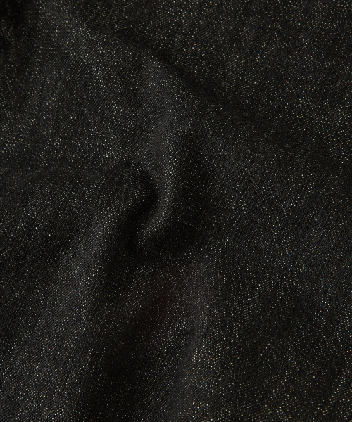 OUTSTANDING(アウトスタンディング)の「40S SELVEDGE STRAIGHT PANTS_BLACK(デニムパンツ・メンズ・その他・SMALL/MEDIUM/LARGE/X-LARGE/X-SMALL)」の8枚目の写真