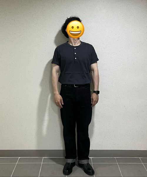 OUTSTANDING(アウトスタンディング)の「40S SELVEDGE STRAIGHT PANTS_BLACK(デニムパンツ・メンズ・その他・SMALL/MEDIUM/LARGE/X-LARGE/X-SMALL)」の11枚目の写真