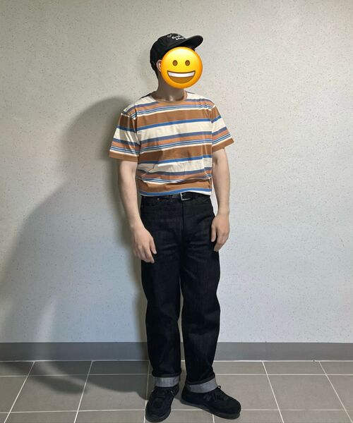 OUTSTANDING(アウトスタンディング)の「40S SELVEDGE STRAIGHT PANTS_BLACK(デニムパンツ・メンズ・その他・SMALL/MEDIUM/LARGE/X-LARGE/X-SMALL)」の16枚目の写真