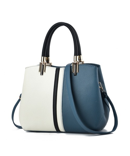 BACKYARD FAMILY(バックヤードファミリー)の「2way ハンドバッグ gbag4909(ハンドバッグ・レディース・カーキ/ピンク/ネイビー/パープル/オレンジ/ブラック/グレー・FREE)」の5枚目の写真
