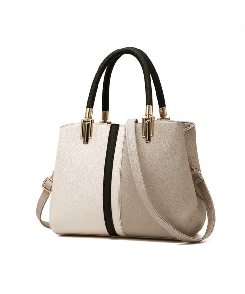 BACKYARD FAMILY(バックヤードファミリー)の「2way ハンドバッグ gbag4909(ハンドバッグ・レディース・カーキ/ピンク/ネイビー/パープル/オレンジ/ブラック/グレー・FREE)」の3枚目の写真