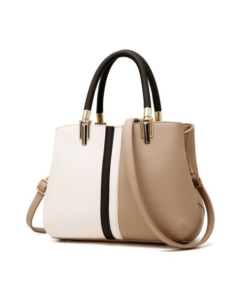 BACKYARD FAMILY(バックヤードファミリー)の「2way ハンドバッグ gbag4909(ハンドバッグ・レディース・カーキ/ピンク/ネイビー/パープル/オレンジ/ブラック/グレー・FREE)」の4枚目の写真