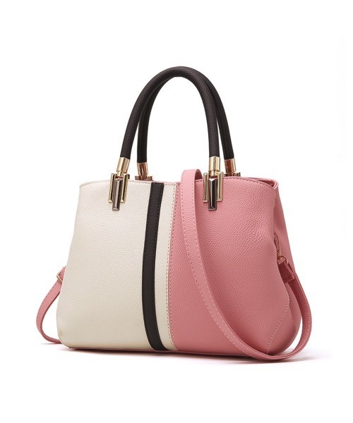 BACKYARD FAMILY(バックヤードファミリー)の「2way ハンドバッグ gbag4909(ハンドバッグ・レディース・カーキ/ピンク/ネイビー/パープル/オレンジ/ブラック/グレー・FREE)」の6枚目の写真