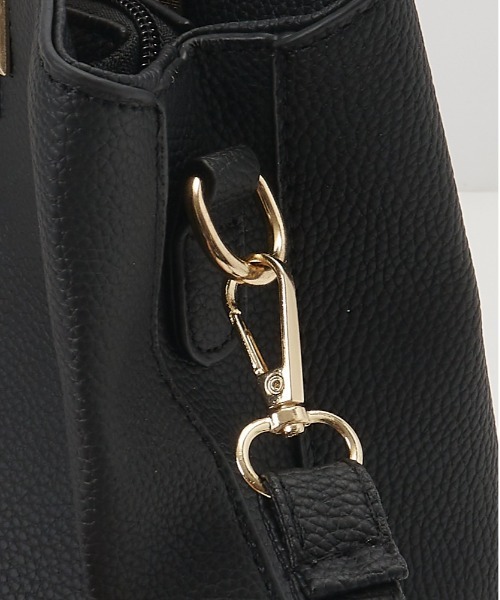 BACKYARD FAMILY(バックヤードファミリー)の「2way ハンドバッグ gbag4909(ハンドバッグ・レディース・カーキ/ピンク/ネイビー/パープル/オレンジ/ブラック/グレー・FREE)」の12枚目の写真