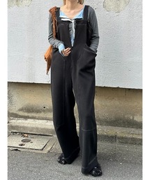 AMERI VINTAGE｜アメリビンテージのつなぎ/オールインワン（ブラック