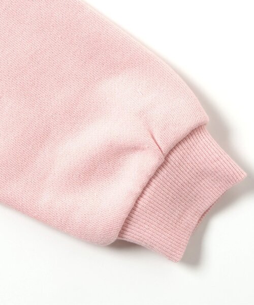 BREEZE(ブリーズ)の「ロゴ・ナンバリングチュールワンピ_ジュニア対応(ワンピース・キッズ・ベビーピンク/ネイビー・80/90/100/110/120/130/140)」の7枚目の写真