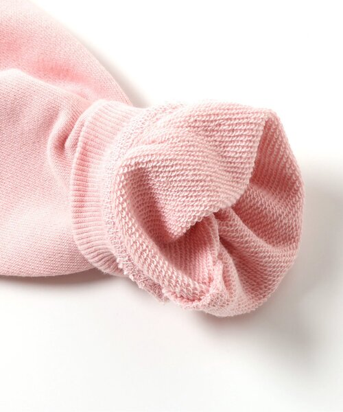 BREEZE(ブリーズ)の「ロゴ・ナンバリングチュールワンピ_ジュニア対応(ワンピース・キッズ・ベビーピンク/ネイビー・80/90/100/110/120/130/140)」の8枚目の写真