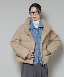 NANO universe｜ナノユニバースのダウンジャケット/コート（ベージュ系