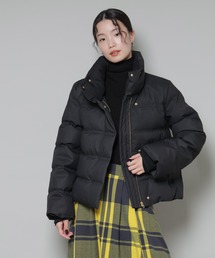 NANO universe（ナノユニバース）の「ボリュームネックダウンショートコート（ダウンジャケット/コート・レディース）」
