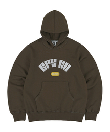 ERSCO（イーアルエスコ）の「アーチフード_ブラウン（パーカー）」