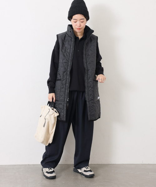 JOURNAL STANDARD LUXE（ジャーナルスタンダード　ラックス）の「C/Caテンジク ラガープルオーバー（ニット/セーター・レディース・ネイビー/ブラウン/ブラック・FREE）」の8枚目の写真