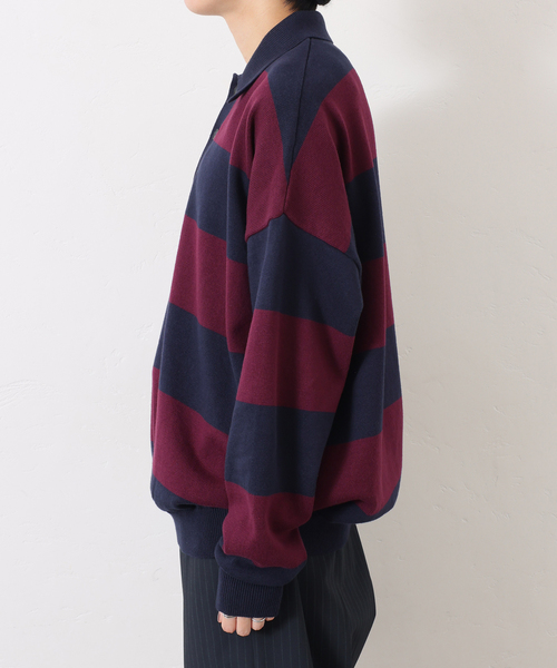 JOURNAL STANDARD LUXE（ジャーナルスタンダード　ラックス）の「C/Caテンジク ラガープルオーバー（ニット/セーター・レディース・ネイビー/ブラウン/ブラック・FREE）」の20枚目の写真