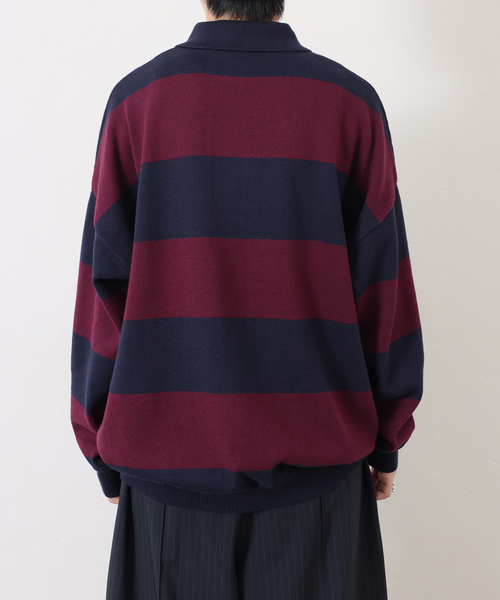 ジャーナルスタンダードラックス　プルオーバー C/Caテンジク ラガープルオーバー（ニット/セーター）｜JOURNAL