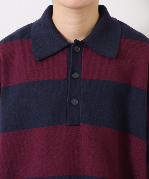 JOURNAL STANDARD LUXE（ジャーナルスタンダード　ラックス）の「C/Caテンジク ラガープルオーバー（ニット/セーター・レディース・ネイビー/ブラウン/ブラック・FREE）」の22枚目の写真