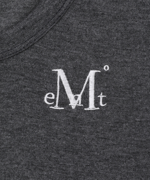 MUCENT(ムセント)の「ベリンVネッククロップローリング半袖ティー(5色)(Tシャツ/カットソー・レディース・チャコール/Beige/ホワイト/グレー/ブラック・FREE)」の7枚目の写真