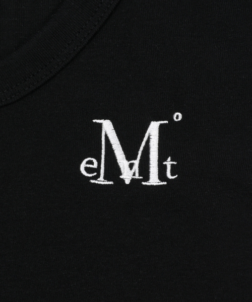 MUCENT(ムセント)の「ベリンVネッククロップローリング半袖ティー(5色)(Tシャツ/カットソー・レディース・チャコール/Beige/ホワイト/グレー/ブラック・FREE)」の11枚目の写真